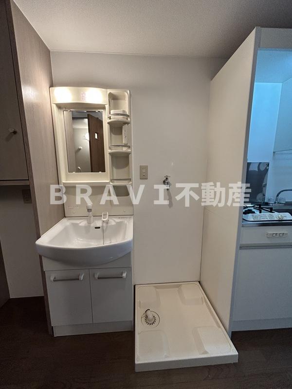 洗面設備　【エミグラント・N】洗面所です