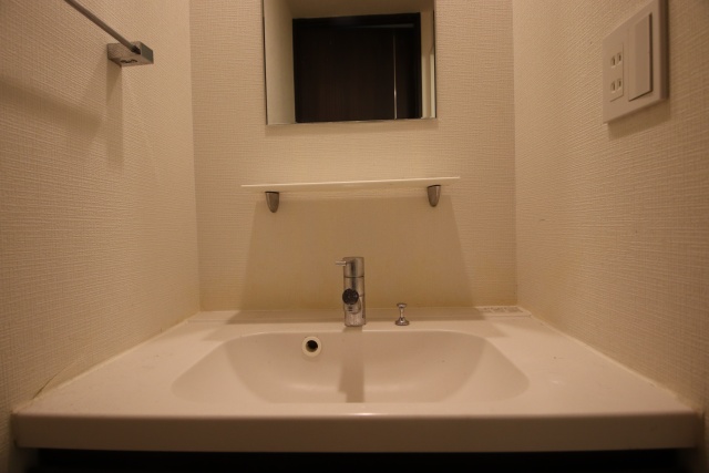 洗面設備　※別室の参考写真の為、現況優先です。