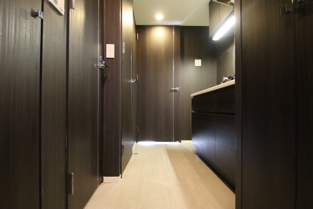 玄関　※別室の参考写真の為、現況優先です。