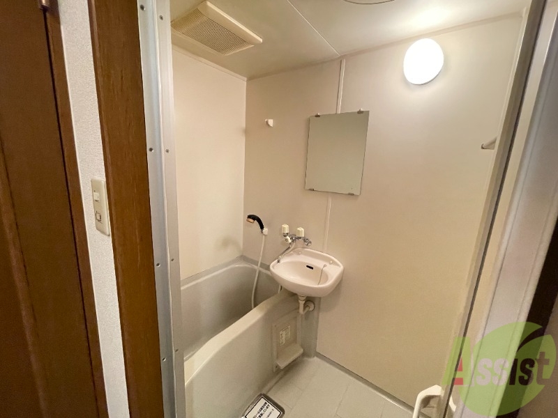 洗面設備　洗面台付！