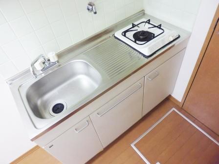 キッチン　キッチンでお料理をお楽しみください