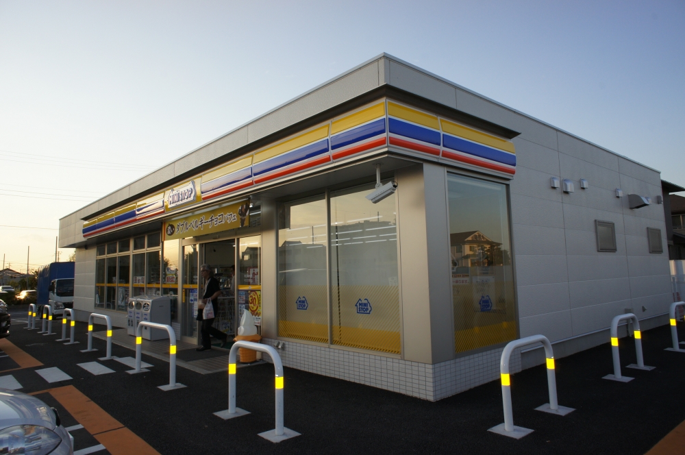 コンビニ　ミニストップひたち野西店（コンビニ）まで629m