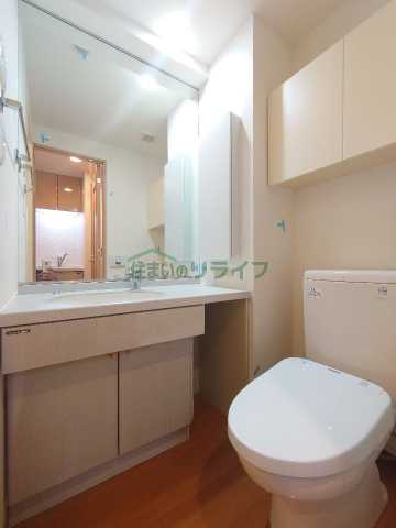 洗面設備　プライムアーバン早稲田　803号室