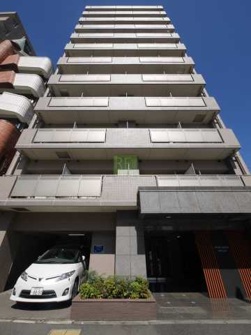 建物外観　プライムアーバン早稲田