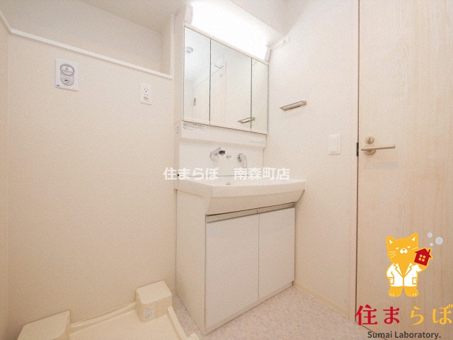 洗面設備　毎日使う場所だから