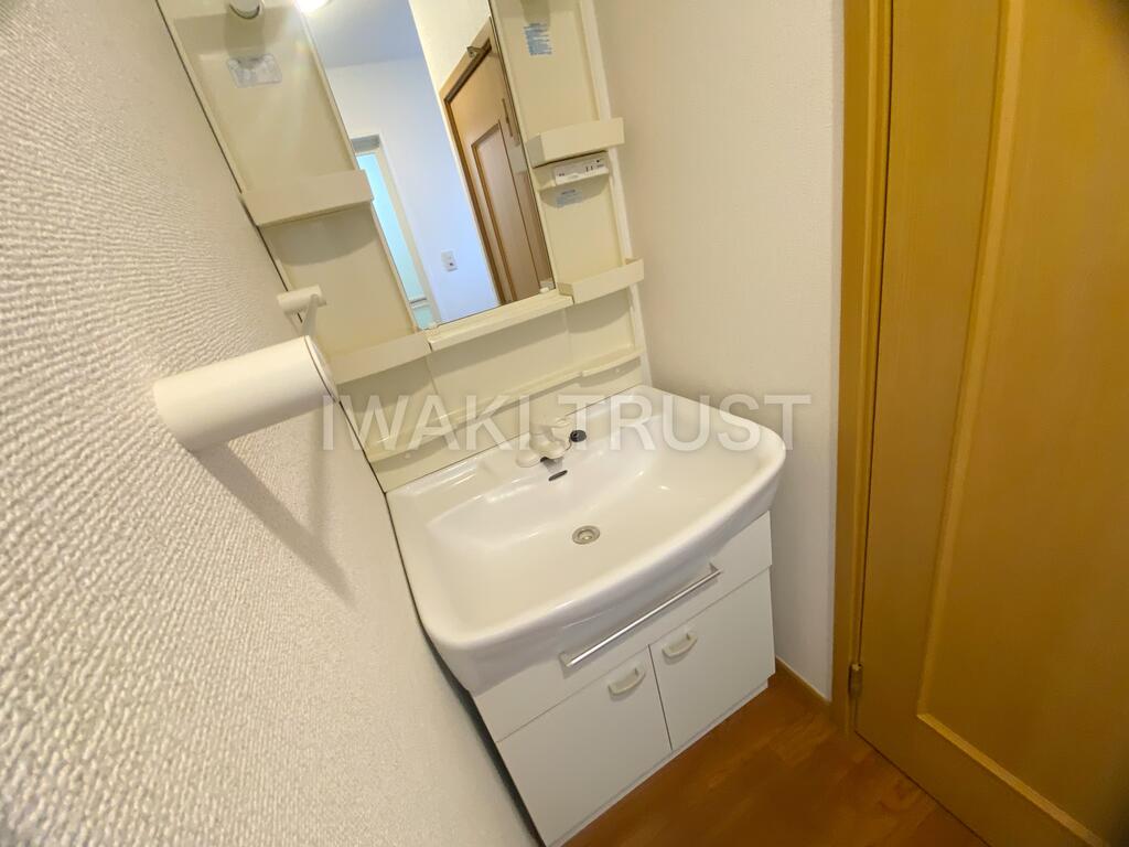 洗面設備　※別間取の参考写真