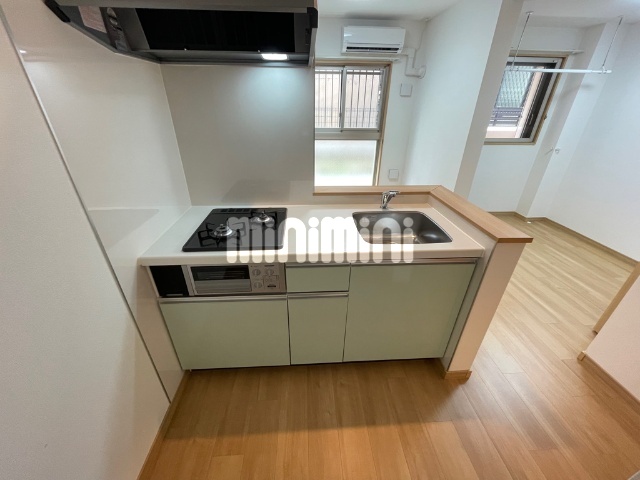 キッチン　別部屋の写真です。