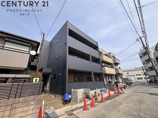 建物外観　オートロック付きでセキュリティ安心！