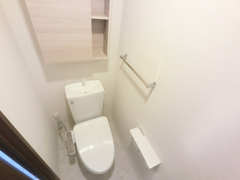 トイレ　図面と現状に相違がある場合には現状を優先