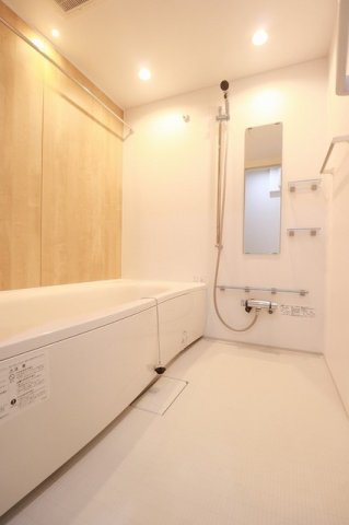 バス・シャワールーム　コンパクトで使いやすいお風呂です