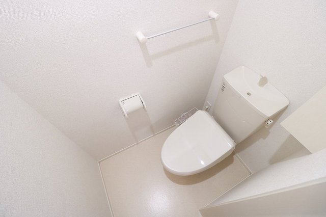 トイレ　トイレもきれいです