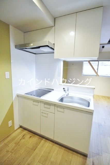 キッチン　IHシステムキッチン