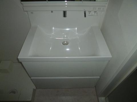 洗面設備　洗面