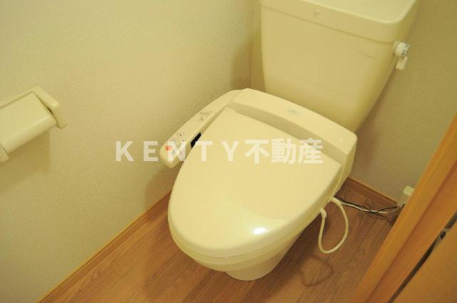 トイレ　トイレもきれいです