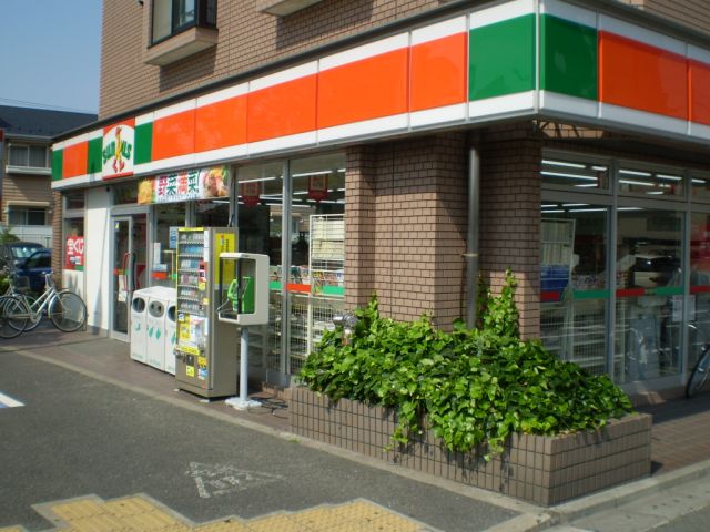 コンビニ　サンクス（コンビニ）まで500m