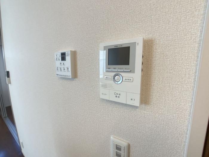 セキュリティ　TVインターホン