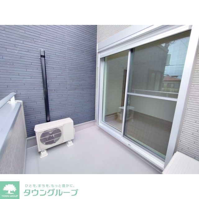 バルコニー　洋室5帖