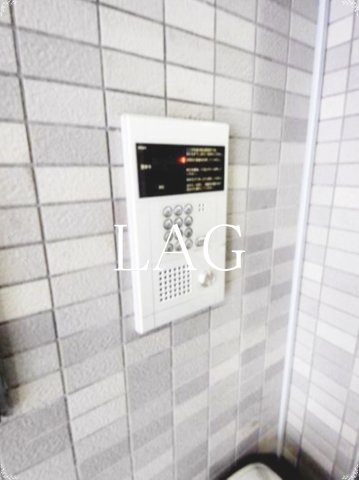 セキュリティ　オートロックです。