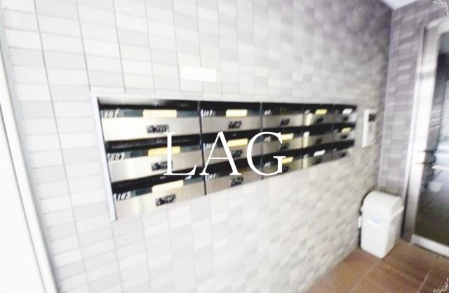 その他共有部分　集合ポストです。