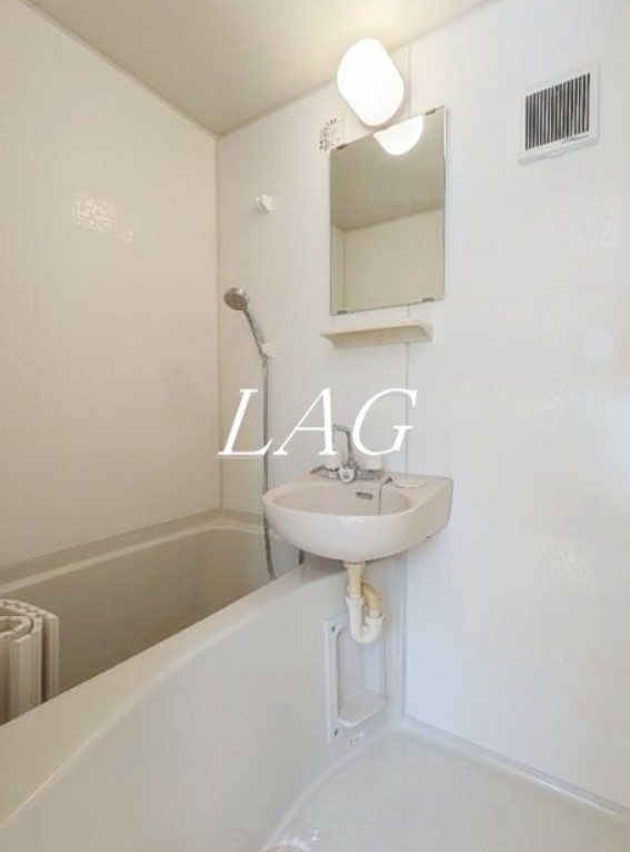 バス・シャワールーム　お風呂です。