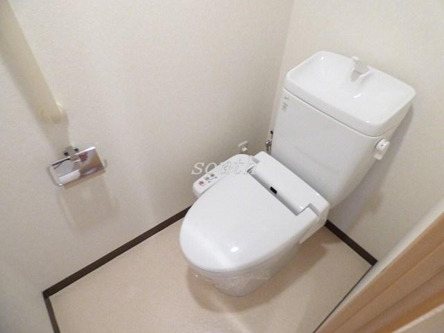 トイレ　ウォシュレット付きのトイレ♪