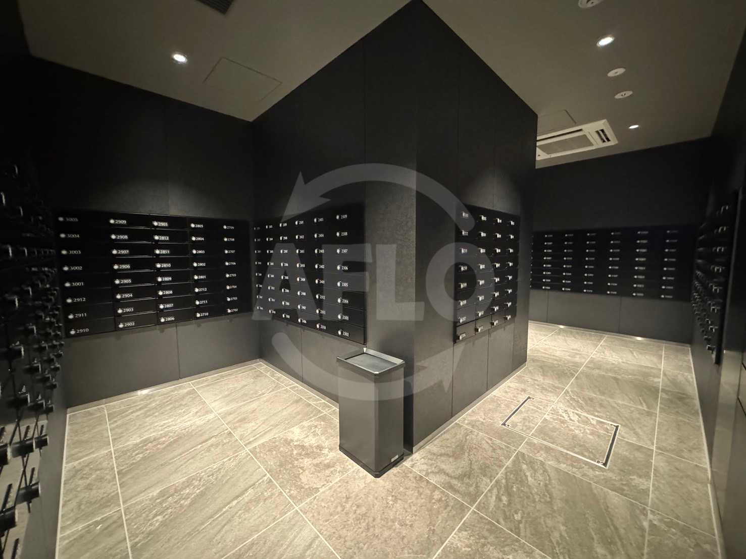 その他設備　シエリアタワー大阪堀江　メールボックス・宅配ボックス