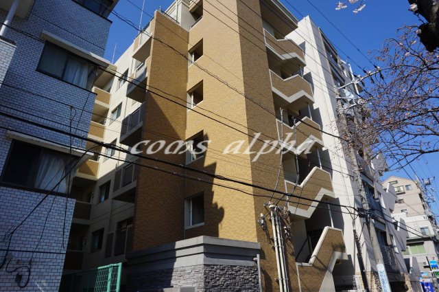 建物外観　T＆A横浜白金　外観