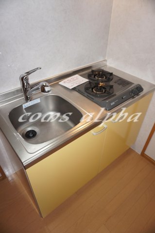 キッチン　T＆A横浜白金　システムキッチン