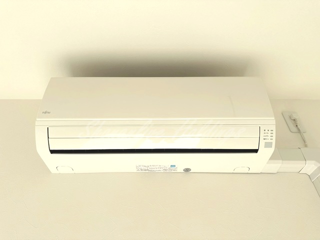 その他設備　エアコン完備♪