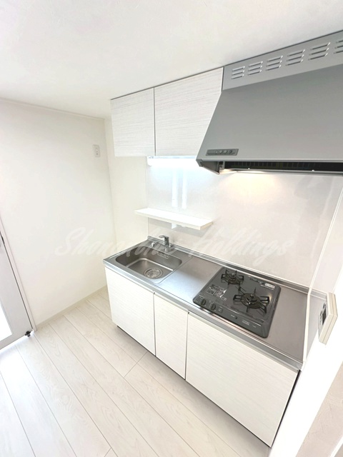 キッチン　便利な2口コンロキッチン♪