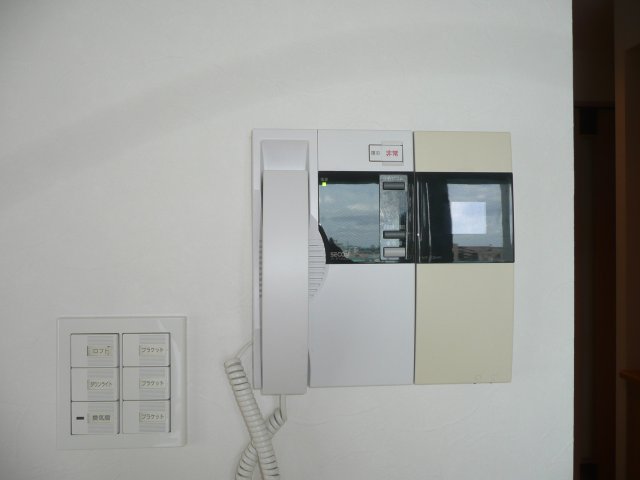 セキュリティ　TVモニターホン
