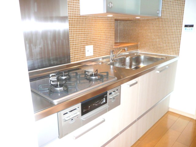 キッチン　キッチンです