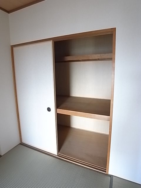 収納　専用の収納スペースです