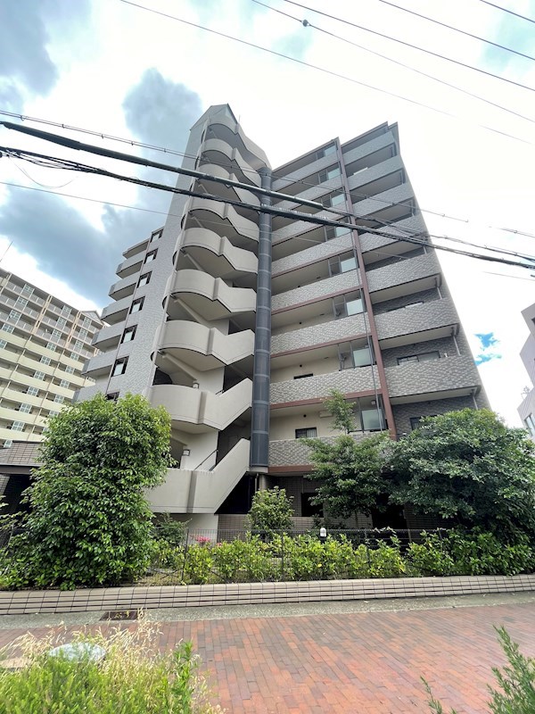 建物外観　おしゃれな外観です