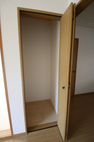 収納　十分な収納スペースがあります