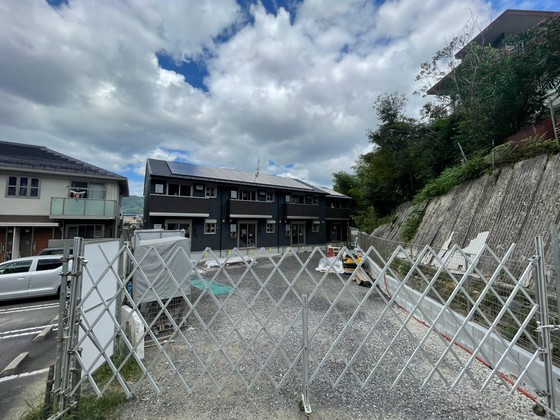 セキュリティ　※現在建築中です。現状優先。