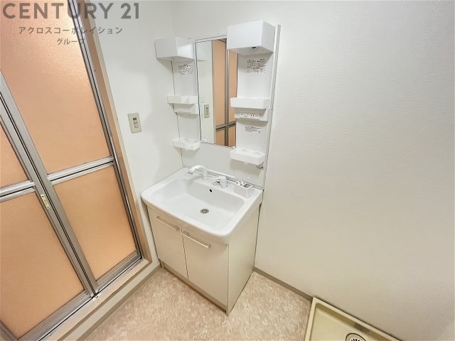 洗面設備　独立洗面化粧台付き☆