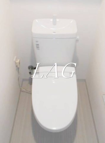 トイレ　トイレです。