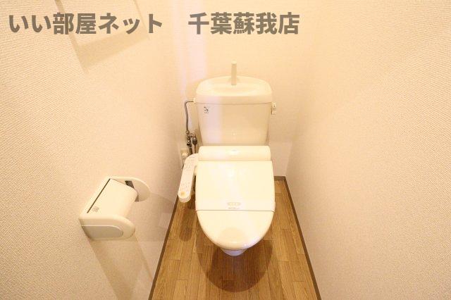 トイレ　トイレです