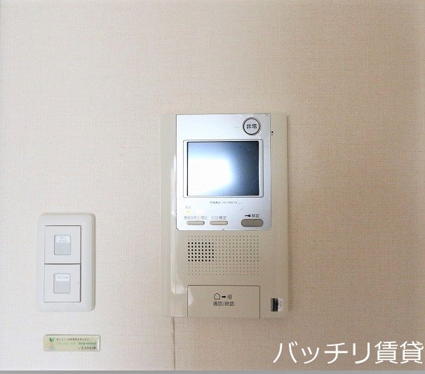 セキュリティ　別号室の写真のため現状優先