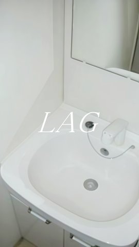 洗面設備　洗面台です。