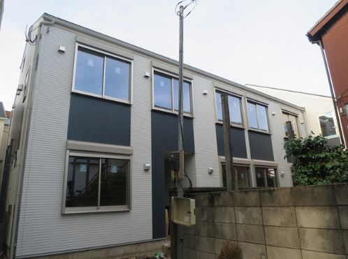 建物外観　アペックス田端