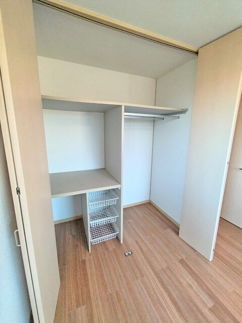 収納　収納たっぷり