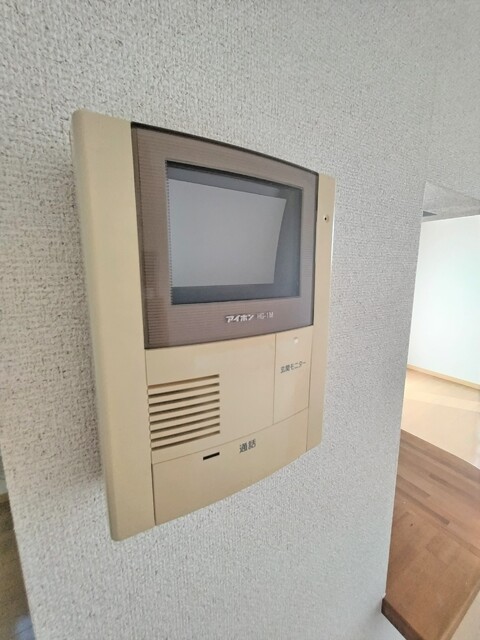セキュリティ　ＴＶモニターホンで来客確認！
