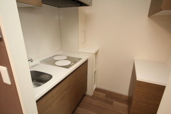 キッチン　※写真は同じマンションの違う部屋のものになります。