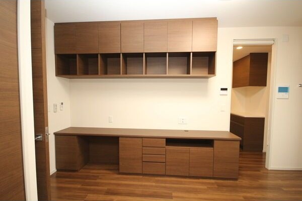 収納　※写真は同じマンションの違う部屋のものになります。