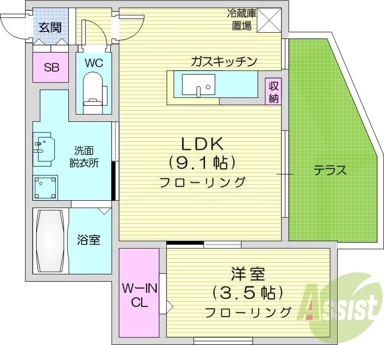 間取り図
