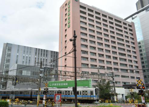 病院　JR東京総合病院（病院）まで641m