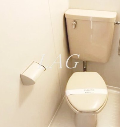 トイレ　トイレです。
