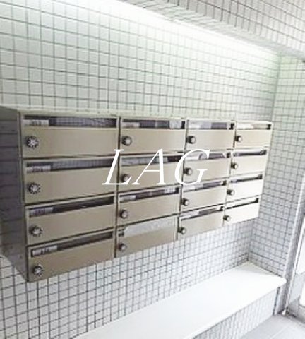 その他共有部分　集合ポストです。